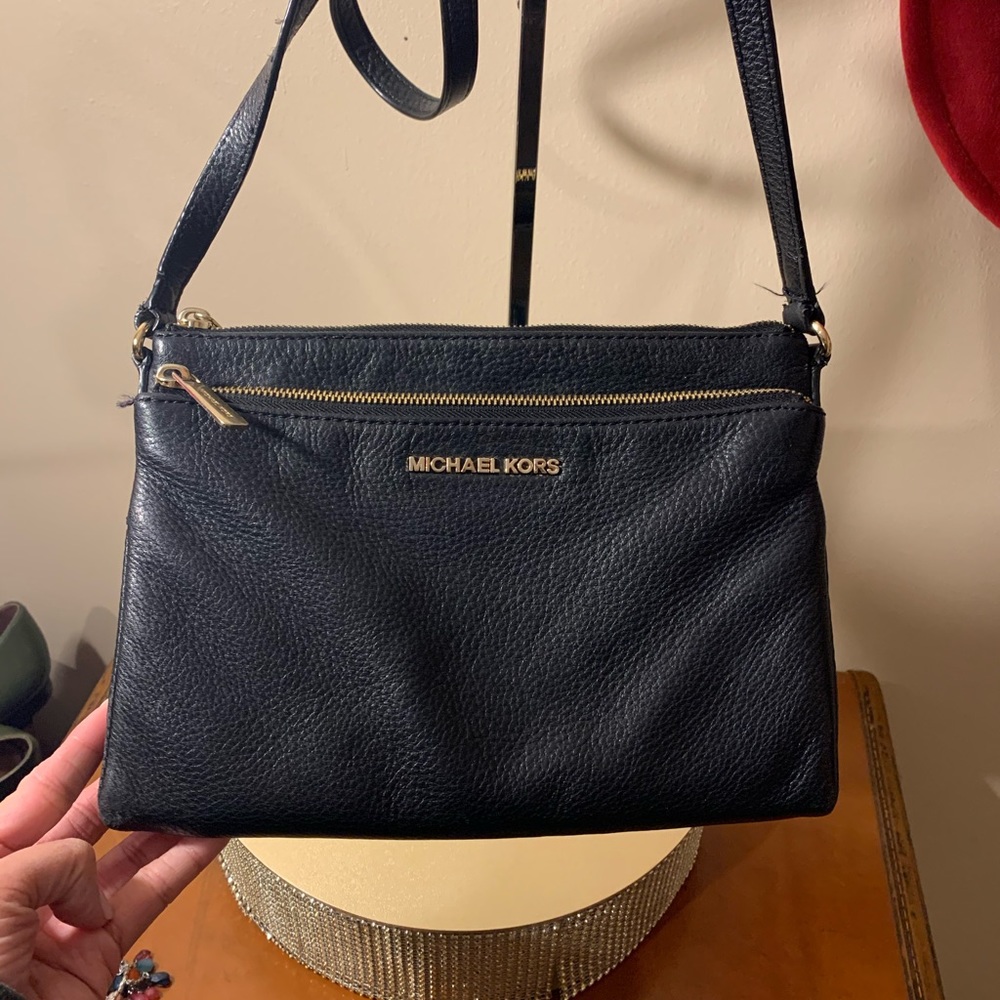 Michael Kors leather Crossbody